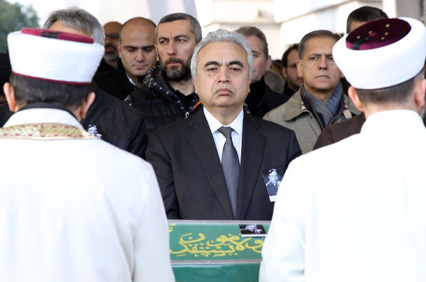Uluslararası Enerji Ajansı icra Direktörü Fatih Birol'un Baba Acısı
