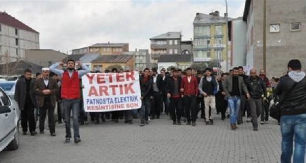 ARAS EDAŞ'a Protesto
