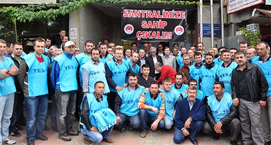 SEAŞ Çalışanları imza Kampanyası Başlattı