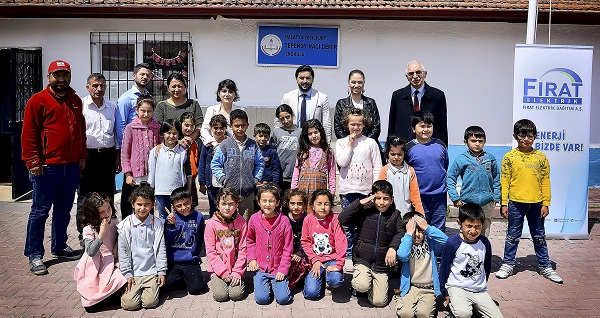 Fırat EDAŞ 23 Nisanâ€™da Çocukların Yüzünü Güldürdü