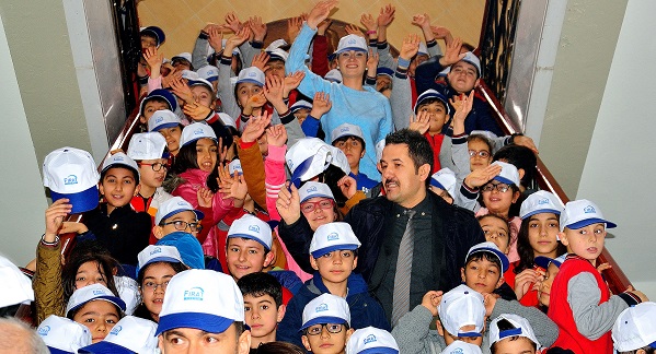 Fırat EDAŞ Enerji Gönüllüleri ile Buluştu