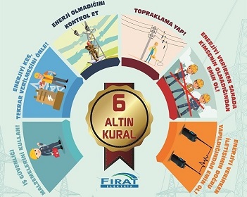 Fırat EDAŞ'ın Önceliği iş Sağlığı ve Güvenliği