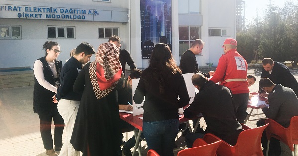 Fırat EDAŞ Çalışanları Yaşama Can Oldu