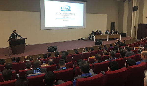 Fırat EDAŞ Tam Motivasyonla Hizmete Devam Ediyor