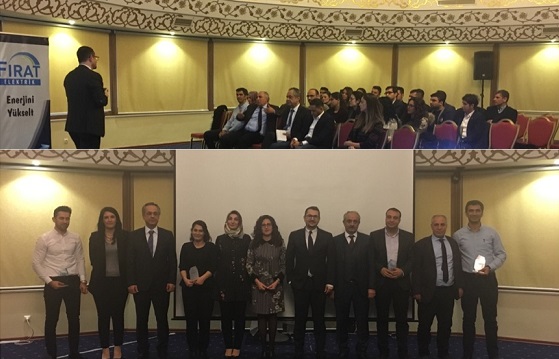 Fırat EDAŞ Çalışanları, Yılsonu Kapanış Toplantısında Buluştu