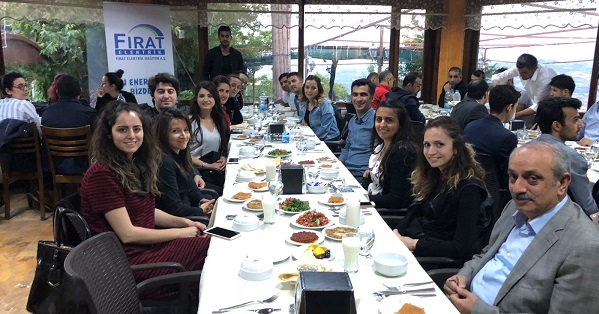 Fırat EDAŞ iftar Yemeklerinde Buluşuyor