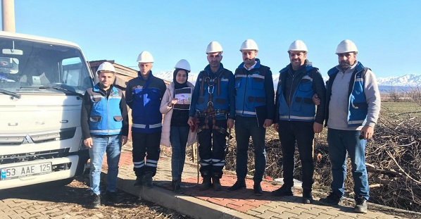 Fırat EDAŞ iSG Uygulaması ile Fark Yarattı