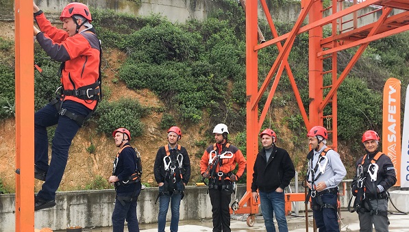 Fırat EDAŞ iSGâ€™de Uzmanlığını Artırdı