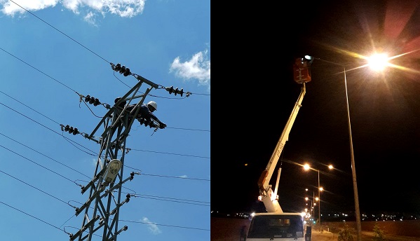 Fırat EDAŞ Bayramda 7/24 Görevde