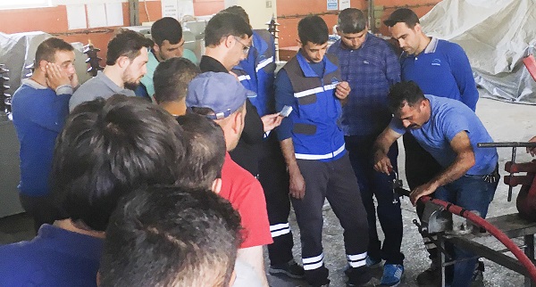 Fırat EDAŞ Çalışanlarına Yatırım Yapmayı Sürdürüyor