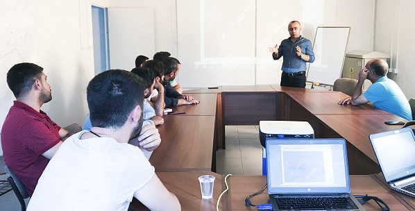 Fırat EDAŞ'tan Çalışanlarına Sürücü Teknik Eğitimi
