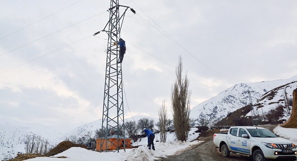 Fırat EDAŞ'ta Yılbaşı Teyakkuzu