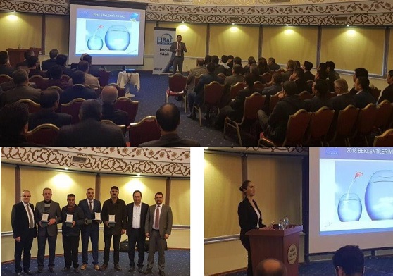 Fırat Edaş'ta 'Enerjini yükselt, BiZ1iZ' Yönetim Toplantısı