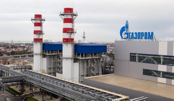 Gazprom'un Avrupa ve Türkiye'ye Günlük Doğalgaz ihracatı Rekor Kırdı