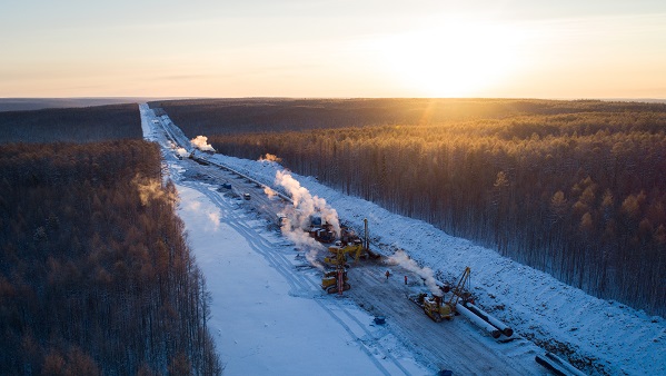Gazprom Türk Akım Gazının Avrupaya Getirilmesini Değerlendiriyor