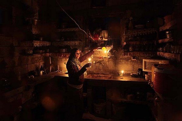 israil Gazze'ye Elektrik Verdi