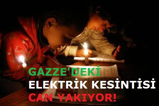 Gazze'deki Elektrik Krizi Can Yakıyor