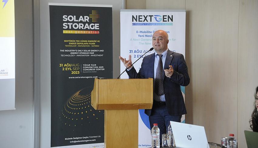 GENSED’de Yeni Başkan Tolga Murat Özdemir Oldu