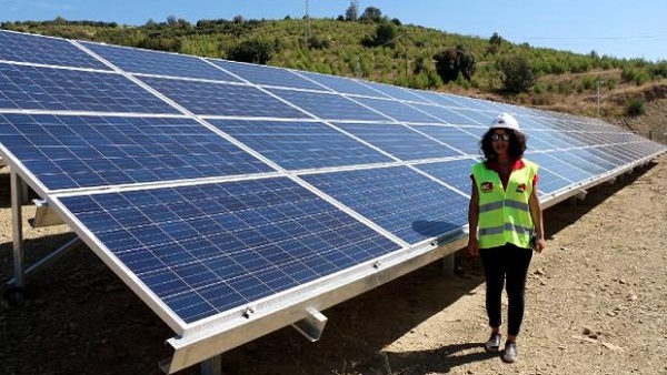Köy Kooperatifi Güneş Enerji Santrali Kurdu
