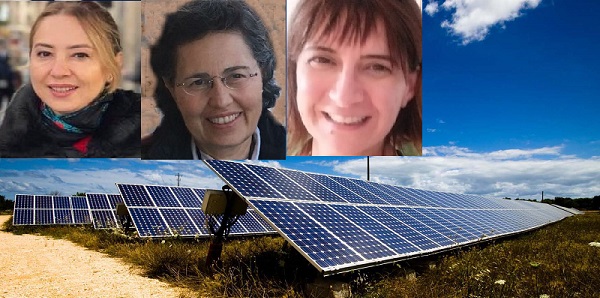 Güneş Enerjisi Kooperatifi Kurdular Yılın â€˜Enerjikâ€™ Kadını Seçildi