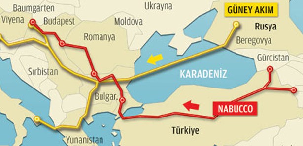 Güney Akım Projesi iptal Oldu