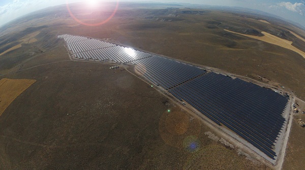 Türkiyeâ€™nin Dördüncü Lisanslı GES'i Sivas'ta Devreye Alındı