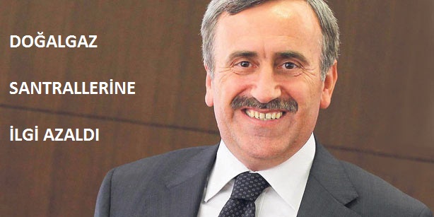 Doğalgaz Santrallerine ilgi Azaldı.