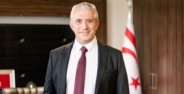 Taçoy UBP Genel Başkanlığına Adaylığını Açıkladı