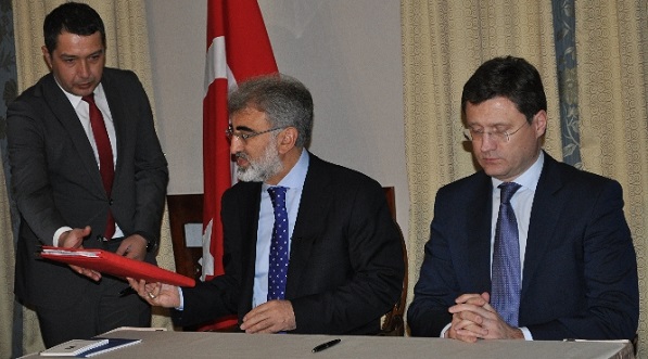 Yıldız, Rusya Enerji Bakanı Novak ile Görüştü!