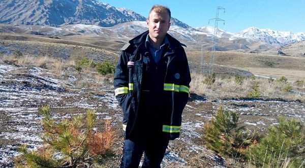 MEDAŞ Personeli Elektrik Akımına Kapıldı