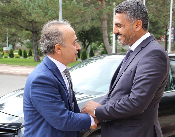 ÇEDAŞ TEDAŞ Genel Müdürü Leventoğlunu Ağırladı