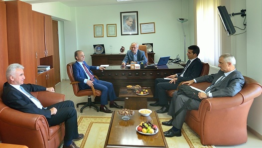 TEDAŞ Genel Müdürü Halil ibrahim Leventoğlu'ndan, Çoruh EDAŞ'a Ziyaret