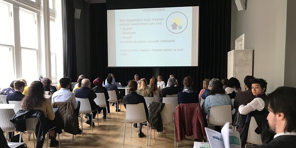 Dünyada 9400 Kent iklim için Harekete Geçti