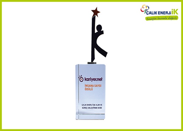 Çalık Enerjiye insana Saygı Ödülü