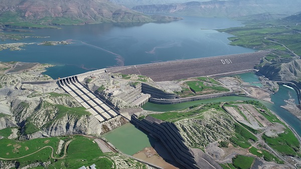 Ilısu HES'ten Ülke Ekonomisine 600 Milyon Liralık Katkı