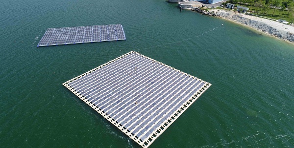 Türkiye'nin ilk Yüzer GES'inin Panelleri Bereket Enerji'den