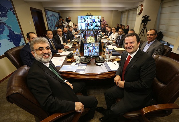 Enerji Bakanı Yıldız, AA Enerji Masası