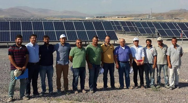 Oylum Çavuşoğlu ve Turkuaz GES'lerin Kabulü Yapıldı