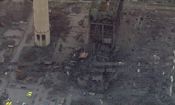 Elektrik Santralinde Patlama!