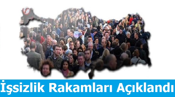 işsizlik Rakamları Açıklandı