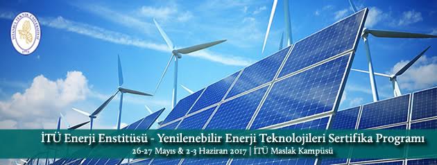 iTÜ'den Yenilenebilir Enerji Teknolojileri Eğitimi