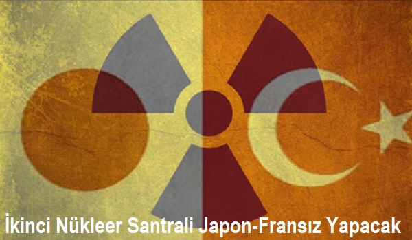 Sinop Nükleer Santrali Japon-Fransız Ortaklığı Yapacak