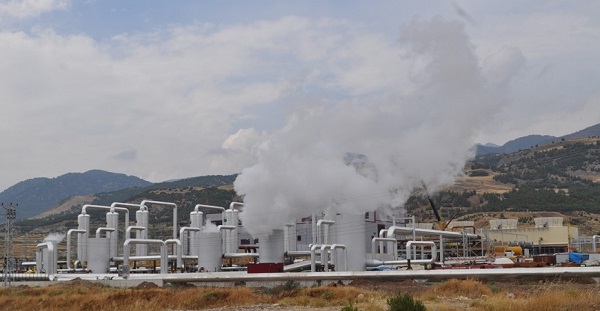 Türkiye Jeotermal Enerji'de  Avrupa Birincisi