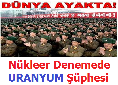 K.Kore Zenginleştirilmiş Uranyum mu Kullandı?