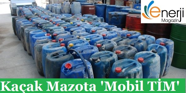 Kaçak Mazota 