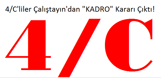 4/C'liler Çalıştayından 