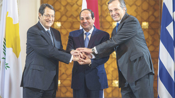 Üçlü Enerji ittifakından Türkiye'ye Dur Çağrısı!