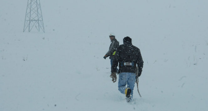 DEDAŞ'ın Kar Kaplanları iş Başında