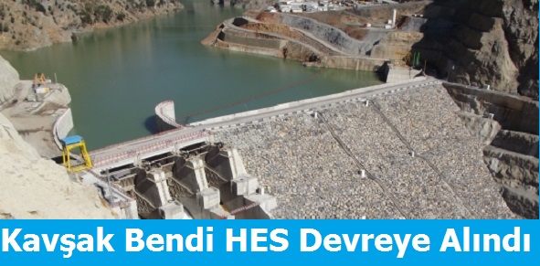 Enerjisa, Kavşak Bendi HES'i Devreye Aldı