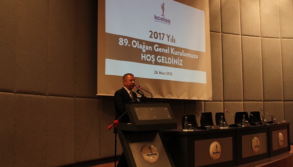 KCETAŞ'ın Yeni Yönetimi Belli Oldu